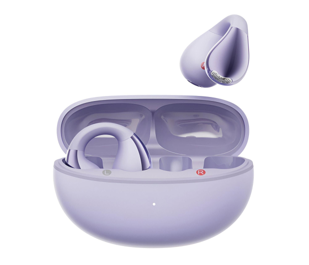 QCY QCY Crossky Clip T33 Fioletowe - 1322145 - zdjęcie